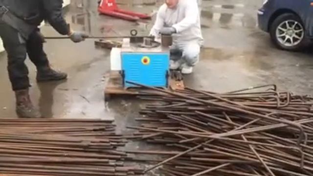 Станок для гибки арматуры КМБ 25 смотреть онлайн