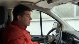 Ford Transit Custom, фургон удививший меня.