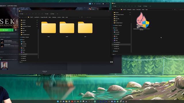 How to Install SEKIRO Ultrawide Mod & FOV Tutorial Guide смотреть онлайн