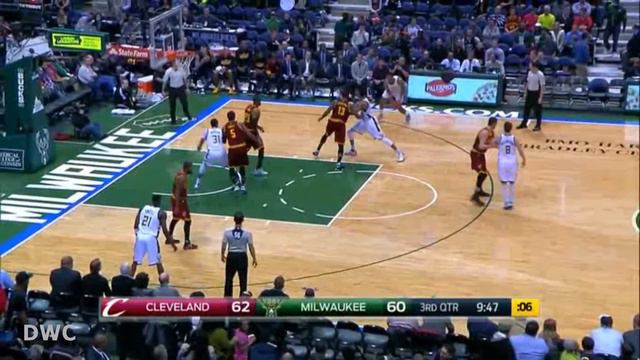 LeBron James vs Jabari Parker Defensive Duel, November 29, 2016 смотреть онлайн