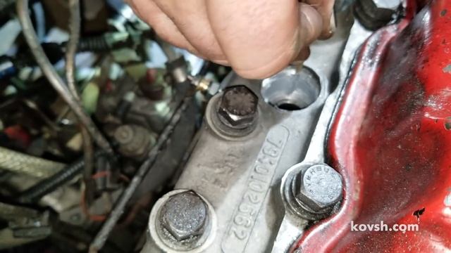 Восстановление посадочных мест форсунок, гильзовка Ford Sierra 2.3D смотреть онлайн