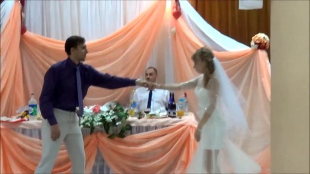 Танго и Медленный Вальс, свадебный танец в Новосибирске смотреть онлайн