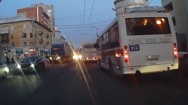 Дорога домой по центральным улицам города Омска смотреть онлайн
