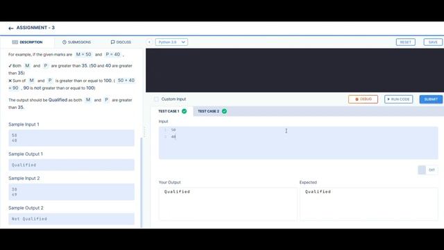 Assignment - 3 | Operators & Conditional Statements In python | All Questions Ans | ccbp Nxtwave смотреть онлайн