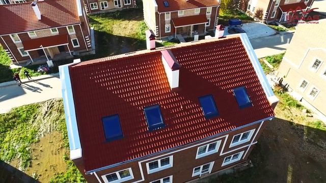 Аэросъёмка для компании Braas смотреть онлайн
