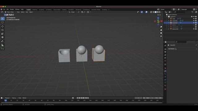 3.1 Blender (3 Different Ways To Cut Any Object using Boolean Modifier ) смотреть онлайн