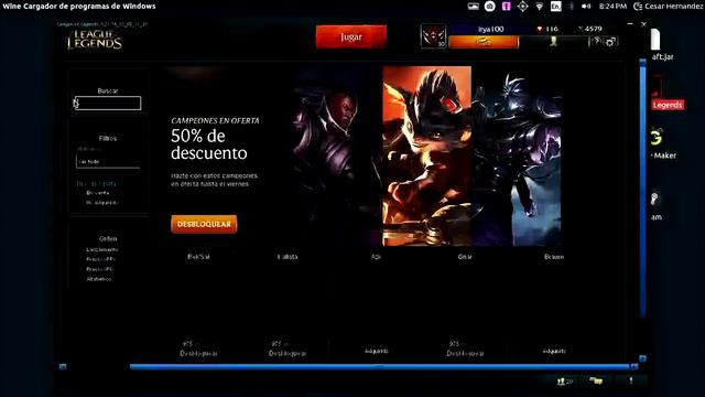 Instalar League of legends en Ubuntu y su funcionamiento [sin errores] смотреть онлайн