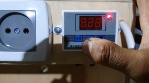 Регулировка терморегулятора на брудерах