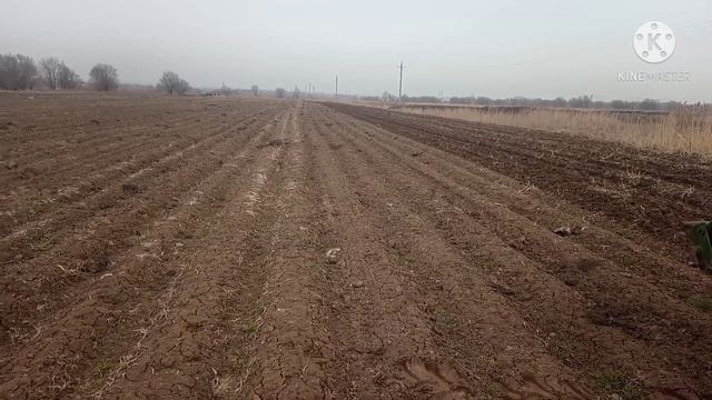 Глубокорыхлитель по поливной земле. смотреть онлайн