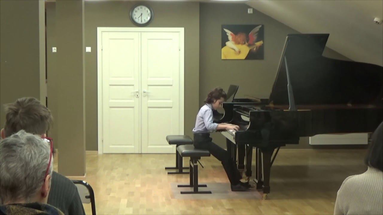 Шопен Экспромт-фантазия cis moll , ор.66 исп. Чепкин Иван, 10 лет смотреть онлайн