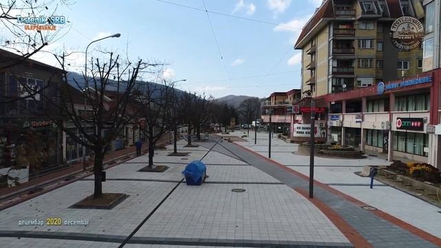 TRSTENIK – ulepšavanje-umivanje trga i Stare gimnazije, ODOZGO; Trstenik SRB, okt/dec 2020. смотреть онлайн