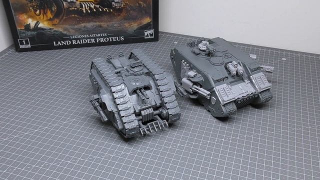 Land Raider Proteus Explorator - Review (HH) смотреть онлайн