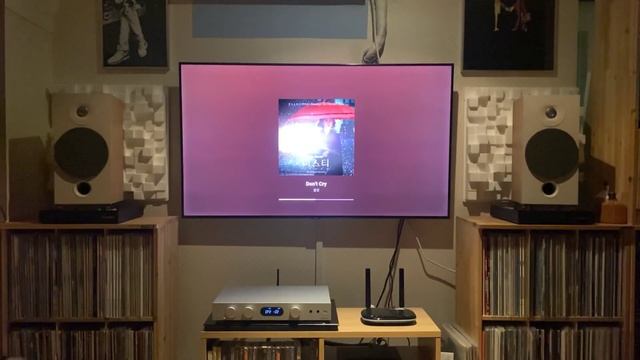 Audiolab 6000a + Chora 806 + YOUTUBE MUSIC
