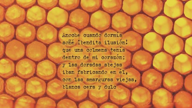 Anoche cuando dormía - Antonio Machado смотреть онлайн
