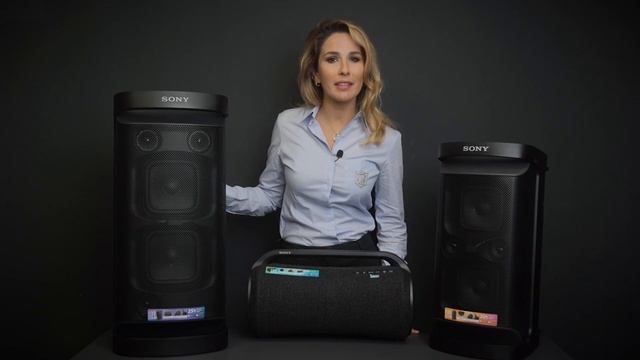 Sony SRS-XP700, SRS-XP500 ve SRS-XG500 Kablosuz Hoparlörler смотреть онлайн