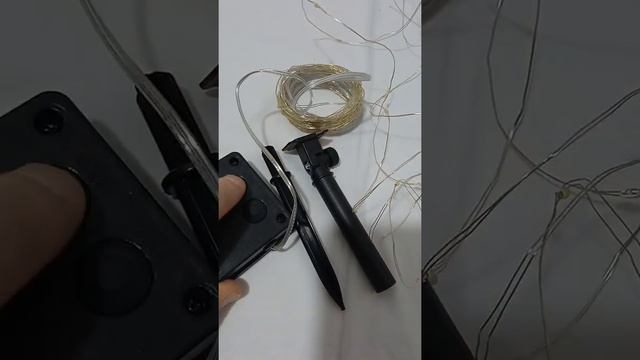 гирлянда с солнечной зарядкой смотреть онлайн