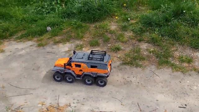 Mould King 13088 Avtoros Shaman 8x8 Lego MOC-5360 смотреть онлайн