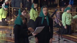 Да исправится молитва моя | Хор ПД