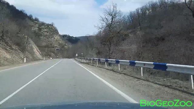 Ванадзор / Vanadzor / Վանաձոր - 07.03.2021 Самая красивая дорога в Армении. Трасса Ванадзор-Тбилиси
