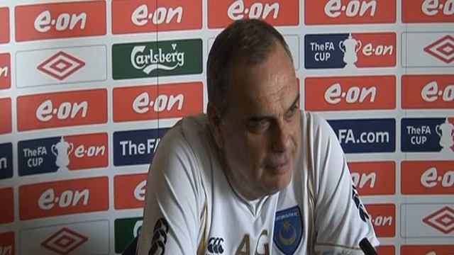 Avram Grant pre Spurs press conference смотреть онлайн