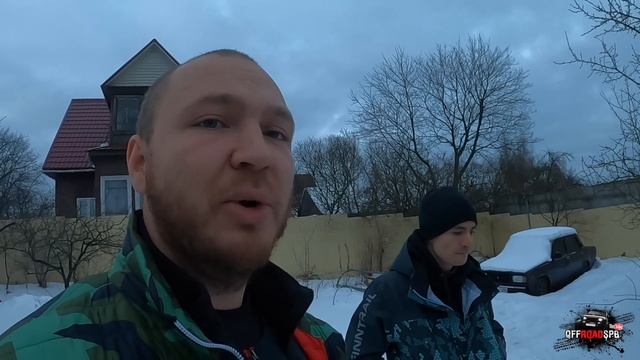 Новая Нива Саши, из чего сделан Сашин уаз, доработки белой нивы) возвращение домой) смотреть онлайн