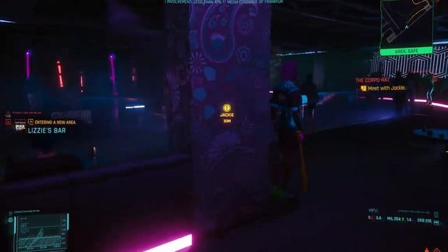 Test E5-2670 V3. Cyberpunk 2077. смотреть онлайн