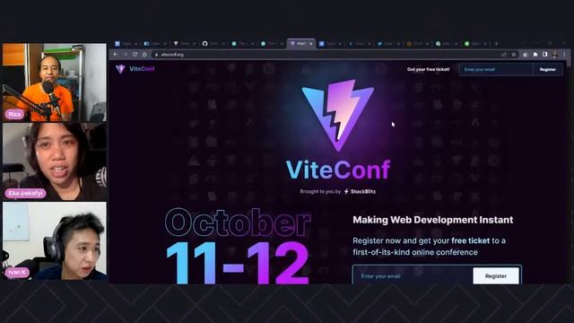 Ngobrolin ViteConf - Ngobrolin WEB Ep4 смотреть онлайн