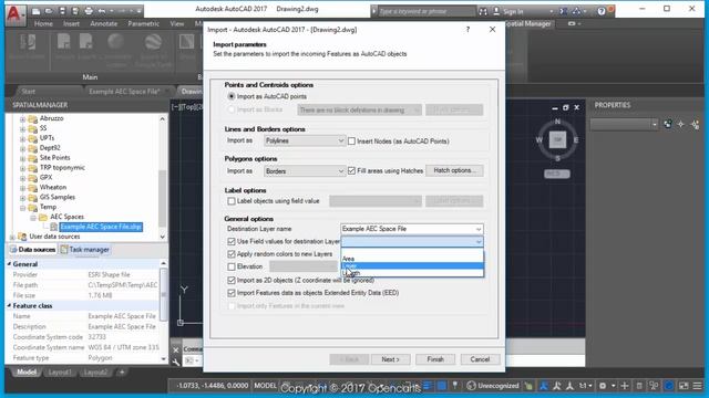 Exporting AEC objects (first approach) (AutoCAD) - Spatial Manager (SR) смотреть онлайн