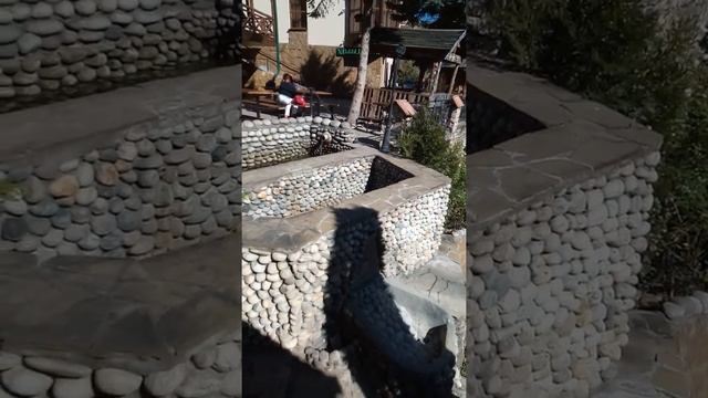 Красивая природа на Медовых водопадах смотреть онлайн