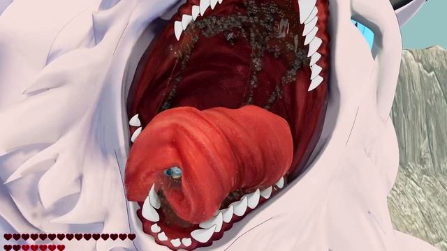 Boss Battle!(vore Animation)