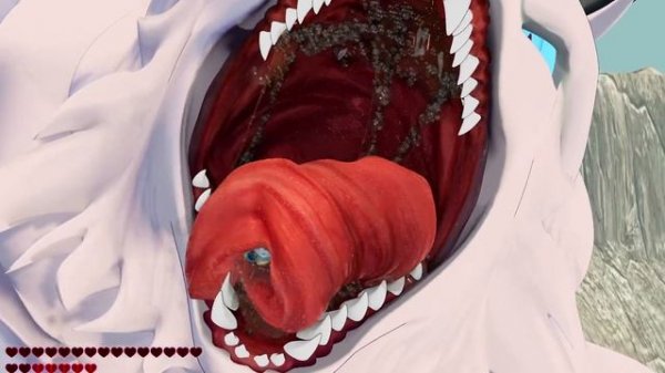 Boss Battle!(vore animation)