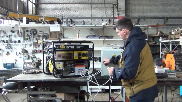 Доработка генератора под автозапуск смотреть онлайн