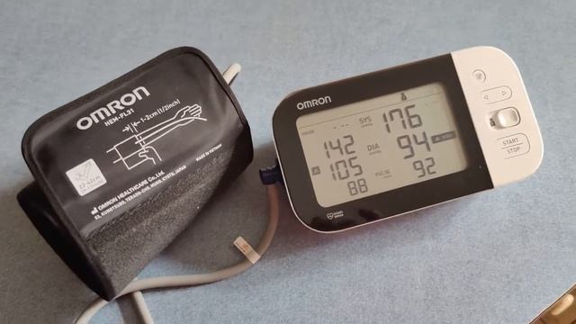 Omron 7 Series Blood Pressure Monitor Review смотреть онлайн