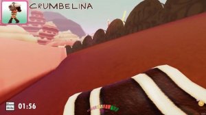 Crumbelina POV Race | Roblox Sugar Rush Speedway (WATCH NOW!)