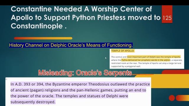 Ep 1 of 4 Fraudulent Hiding 324 AD Constantine Moved HQ of Pagan Idolatry 2Constantinople. Ep 9 (A) смотреть онлайн