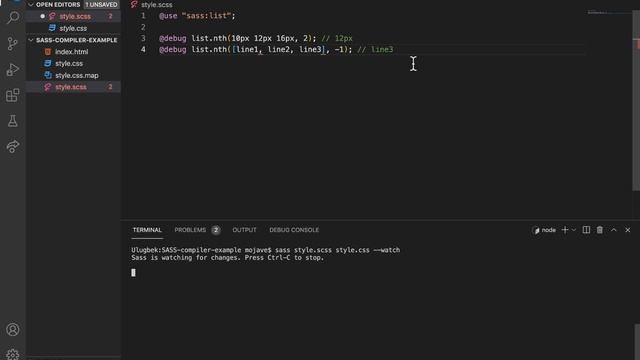 SASS | 8. Ro'yhatlar (lists) смотреть онлайн
