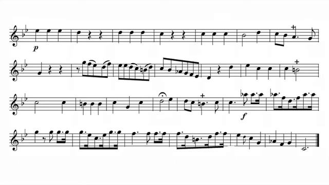 Play the Violin sheet music with Lucie Horsch/ Naudot: Recorder Concerto in C Major, Op. 17 no. 1 смотреть онлайн