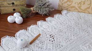 Скатерть с попкорнами (шишичками). Часть 0.0