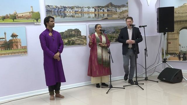 Мастер класс по танцу - Ашиш Катхак 20.02.2020 13:00 смотреть онлайн