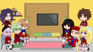 [Реакция персонажей Класса превосходства на Аянокоджи] - Тик Ток