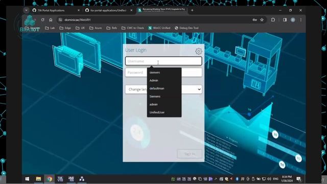 Using Siemens WinCC Unified Runtime manager API: Introducing UPS for Enhanced Project Management смотреть онлайн