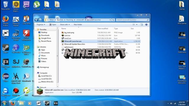 How to install mods on Minecraft 1.7.10 смотреть онлайн