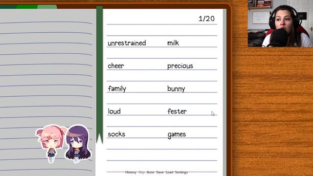 What Just HAPPENED?? | Let's Play: Doki Doki Literature Club! #5 смотреть онлайн