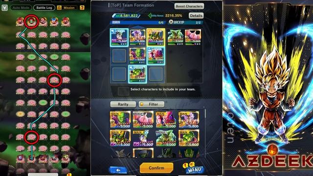 (Dragon Ball Legends) TOP SEASON 49 FULL WALKTHROUGH PART 2 (pocket edition) смотреть онлайн