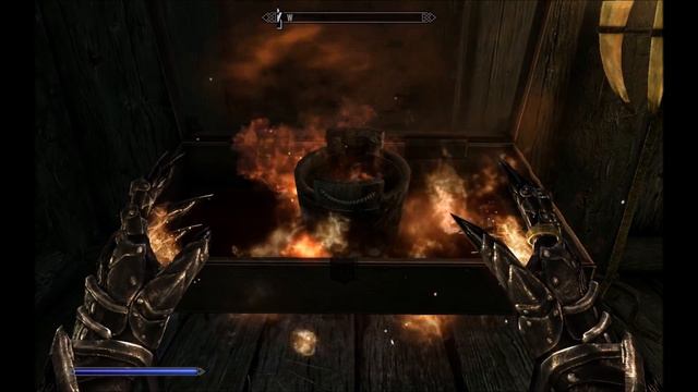 Skyrim - Easter Egg - The Bucket of the Mythic Dawn смотреть онлайн