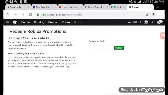 how to use roblox promo codes смотреть онлайн