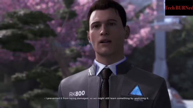 Detroit Become Human - Post-Interrogation Amanda Report (Connor) PART- 15 ll Tech BURNed ll смотреть онлайн