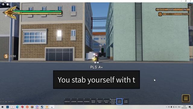 Открытие лаки стрел #yba #roblox смотреть онлайн