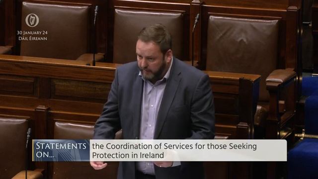 Deputy Pádraig Mac Lochlainn-  Speech From 30 Jan