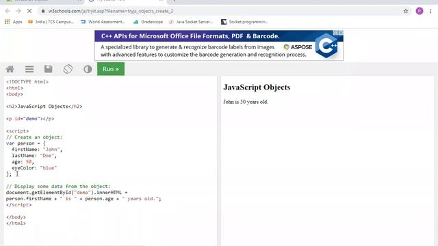 WD UNIT-4 , TOPIC : JAVA SCRIPT OBJECT смотреть онлайн